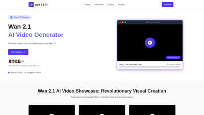 Wan 2.1 - AI tool for Accessibility