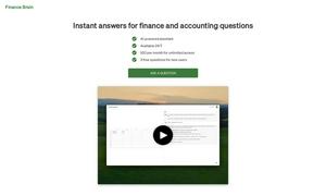 Finance Brain Website
