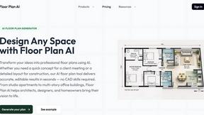 Floor Plan AI - tool for Image Generation