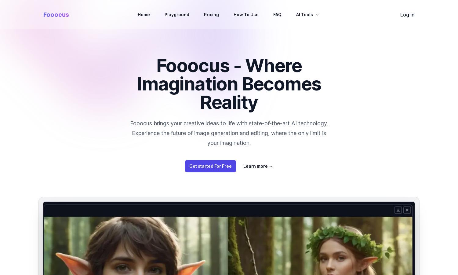 Fooocus Website