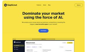 GapScout Website