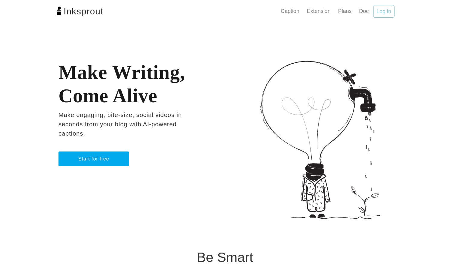 Inksprout Website