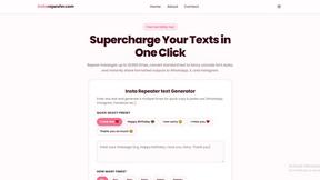 Insta Repeater - tool for Education & Learning
