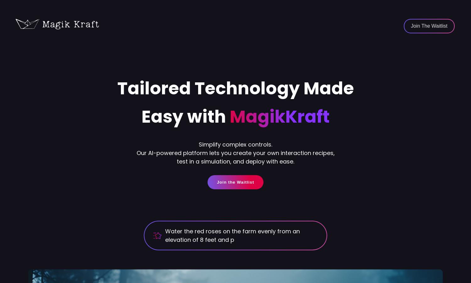 MagikKraft Website