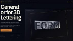 metalfontgenerator - tool for Design Tools