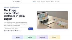 New AI Blog - tool for Mobile Apps