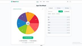 Name Wheel Pro - tool for Education & Learning