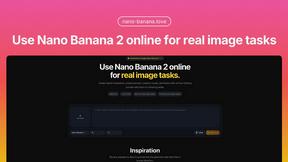 Nano Banana - tool for Image & Photo