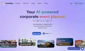 Nowadays Website
