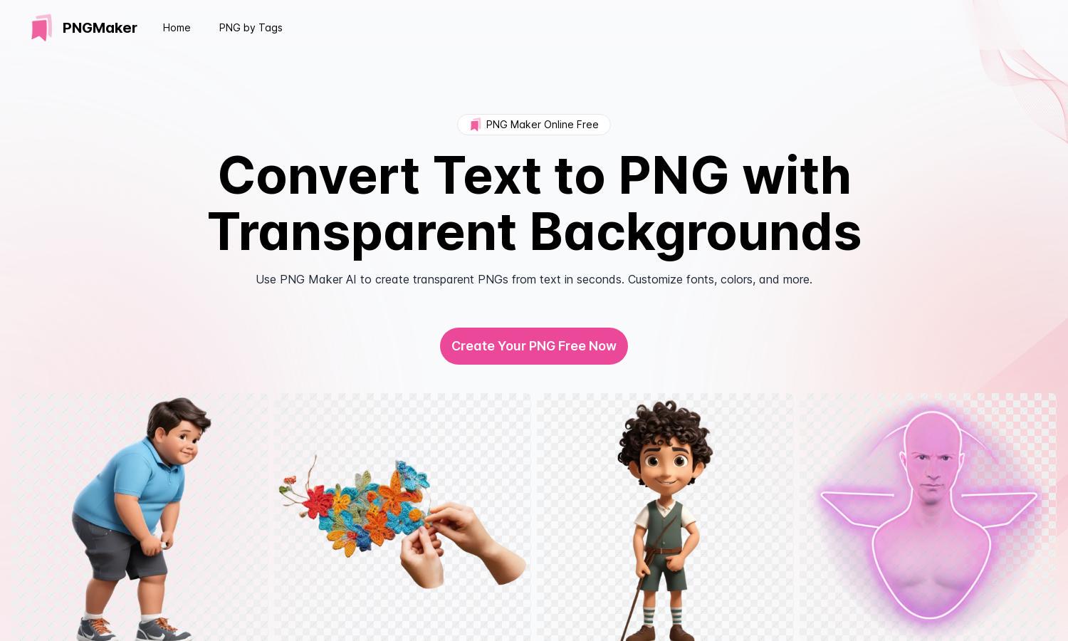 PNG Maker Website