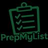 PrepMyList