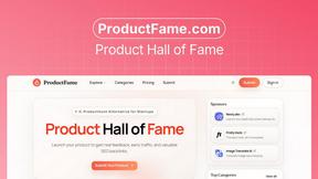 ProductFame - tool for Launch Platforms