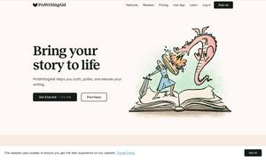 ProWritingAid Website