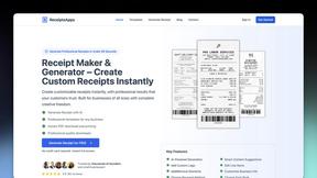 ReceiptsApps - tool for Productivity & Management