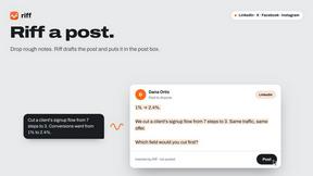 Riff - tool for AI Assistants