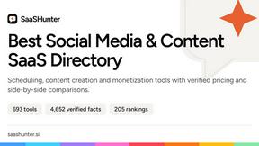 SaaSHunter - tool for Marketing