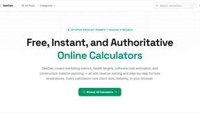 SeeCalc - tool for Analytics & Data