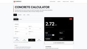 SlabCalc  - tool for Design Tools