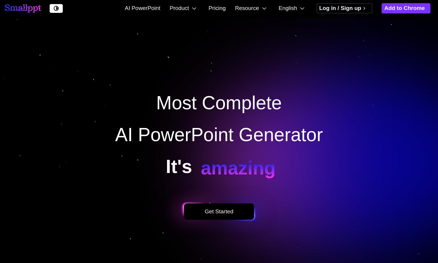 Smallppt Website
