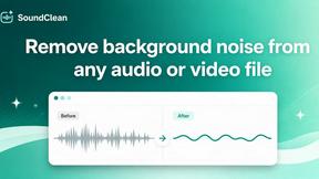 SoundClean - tool for Audio & Music
