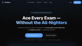 Studeum App - tool for Education & Learning