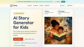 TaleHug AI Story Generator for Kids - tool for AI Assistants