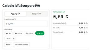 the calcolo iva - tool for Business & Finance