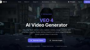 Veo 4 video generator - tool for Video