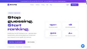 BriefIQ - tool for SEO