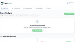 CleanSmart - tool for Marketing
