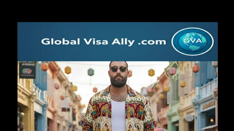 Global Visa Ally application interface and features