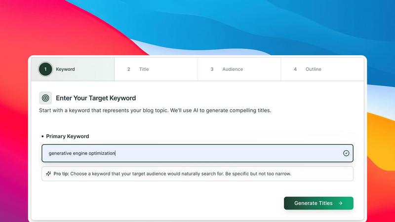 HypeSuite AI application interface and features