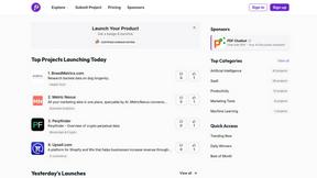 Product Launchify - tool for Communities