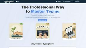 TypingFirst - tool for Education & Learning