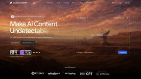 UndetectedGPT - tool for Writing